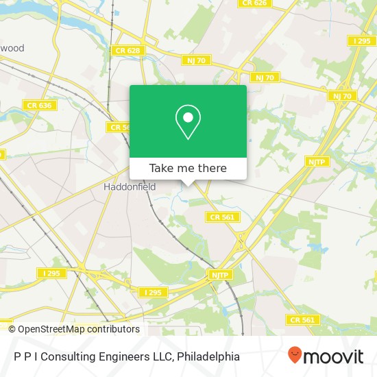 P P I Consulting Engineers LLC map