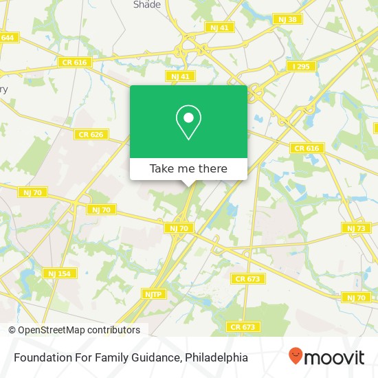 Mapa de Foundation For Family Guidance