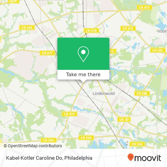 Kabel-Kotler Caroline Do map