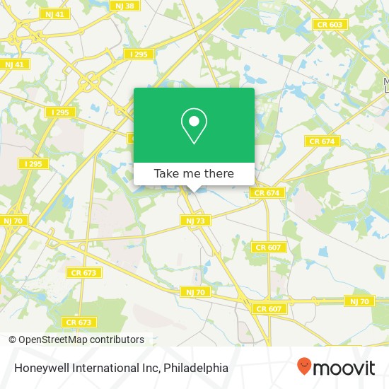 Honeywell International Inc map
