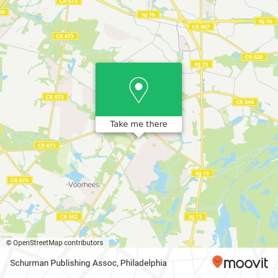 Mapa de Schurman Publishing Assoc