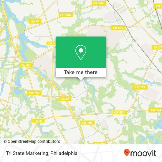 Tri State Marketing map