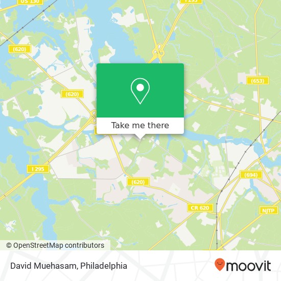 David Muehasam map