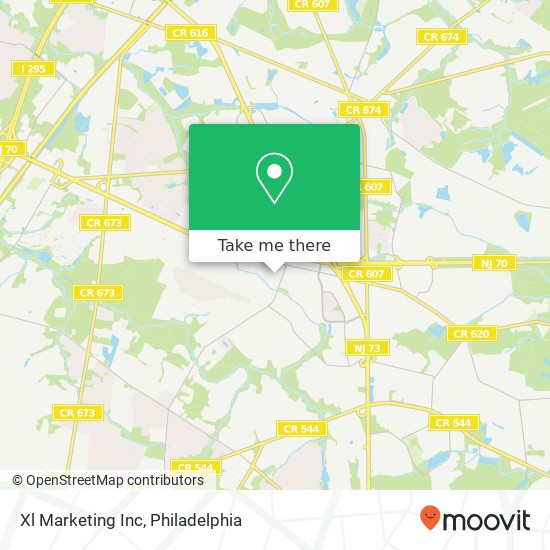 Xl Marketing Inc map