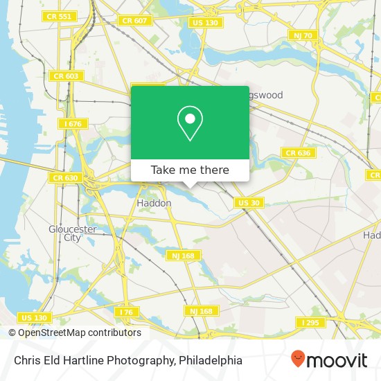 Chris Eld Hartline Photography map