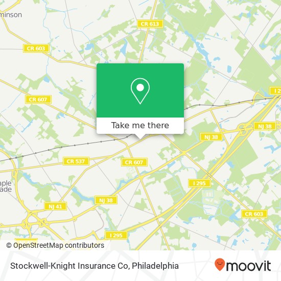 Mapa de Stockwell-Knight Insurance Co