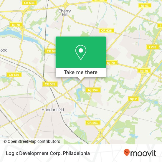 Mapa de Logix Development Corp