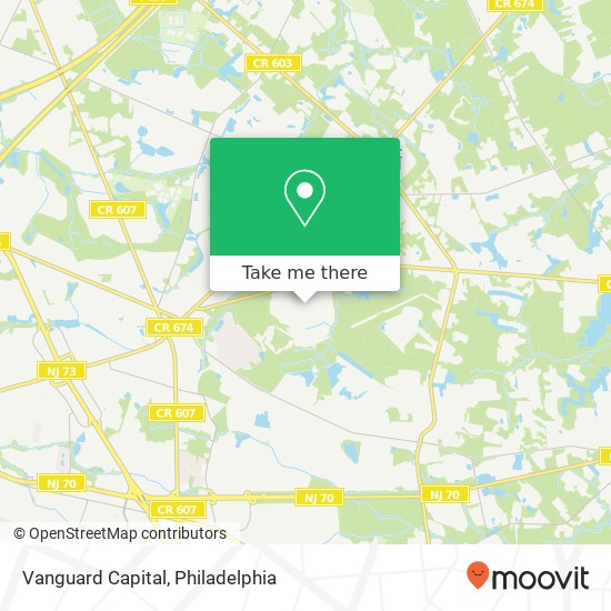 Vanguard Capital map