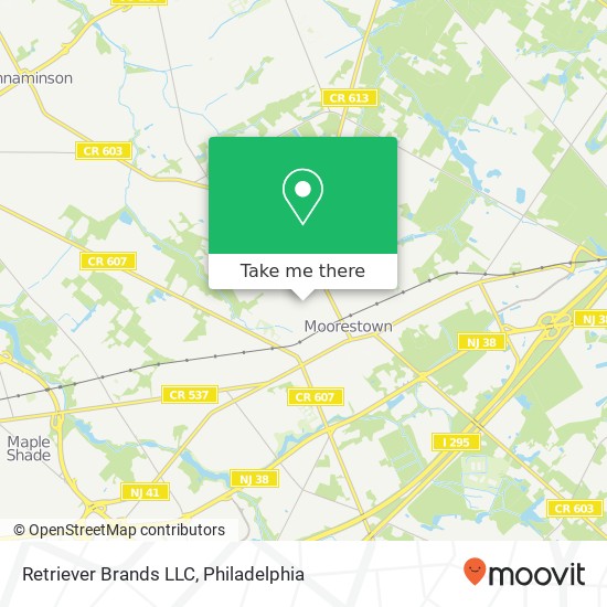 Retriever Brands LLC map