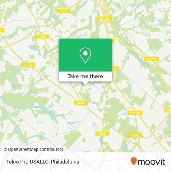 Telco Pro USALLC map