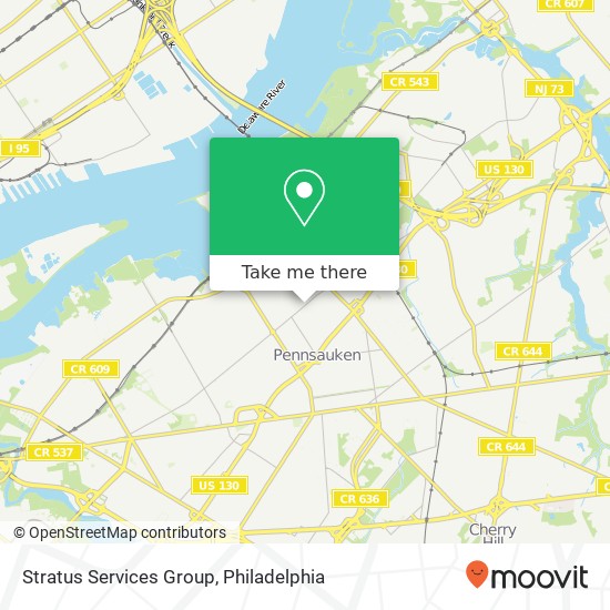 Stratus Services Group map