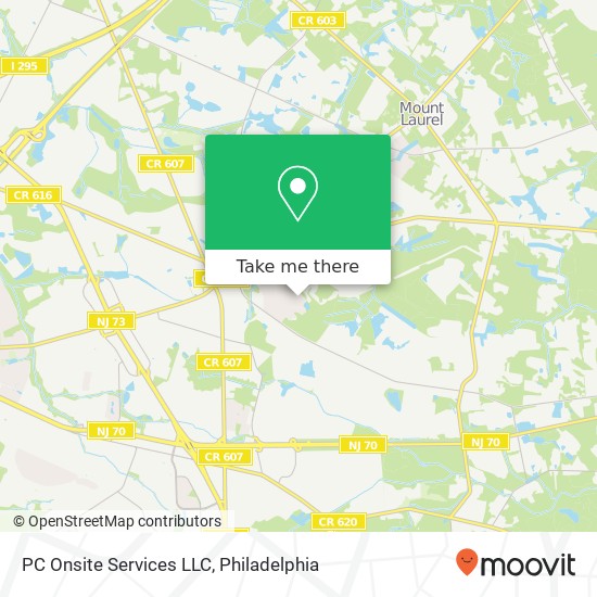 PC Onsite Services LLC map