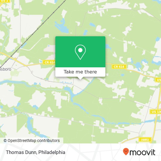 Thomas Dunn map