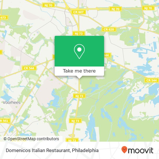 Domenicos Italian Restaurant map