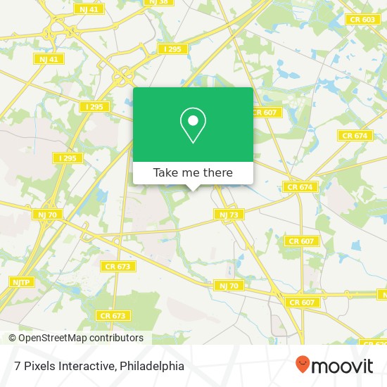 Mapa de 7 Pixels Interactive