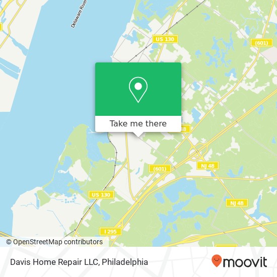 Mapa de Davis Home Repair LLC