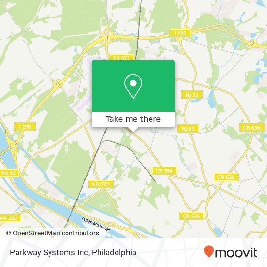 Parkway Systems Inc map