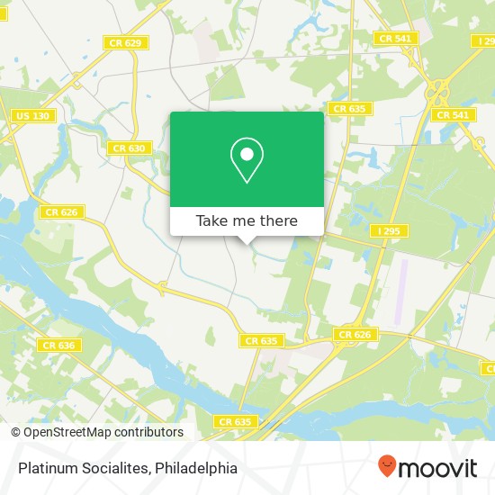 Platinum Socialites map