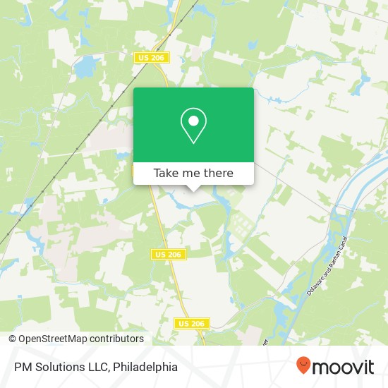 PM Solutions LLC map
