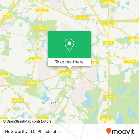 Mapa de Noteworthy LLC