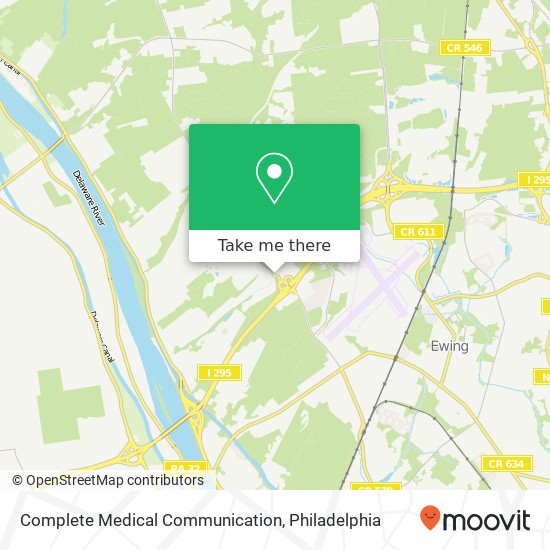 Complete Medical Communication map