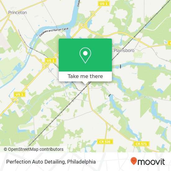 Perfection Auto Detailing map