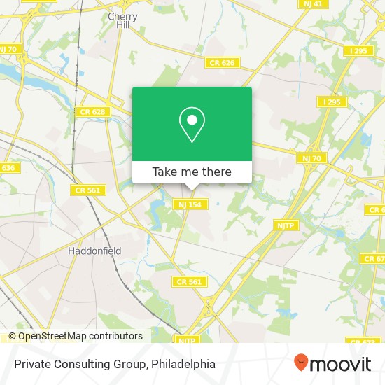 Mapa de Private Consulting Group