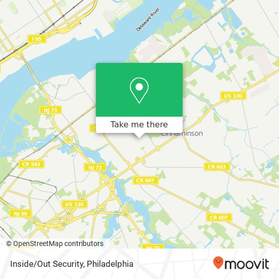 Mapa de Inside/Out Security