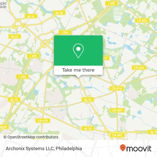 Archonix Systems LLC map