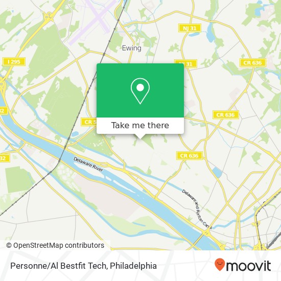 Personne/Al Bestfit Tech map