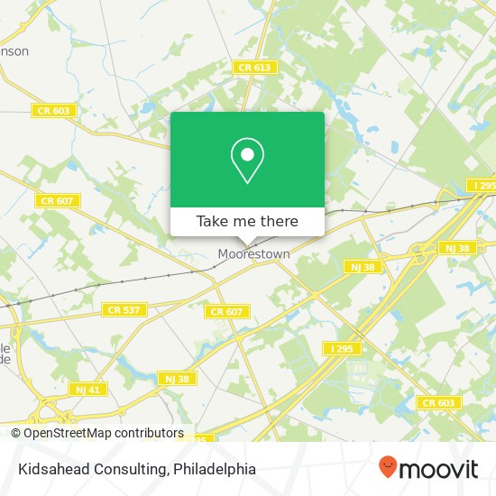 Kidsahead Consulting map