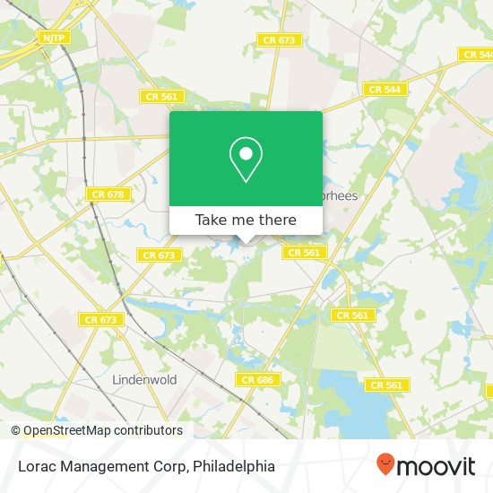 Lorac Management Corp map