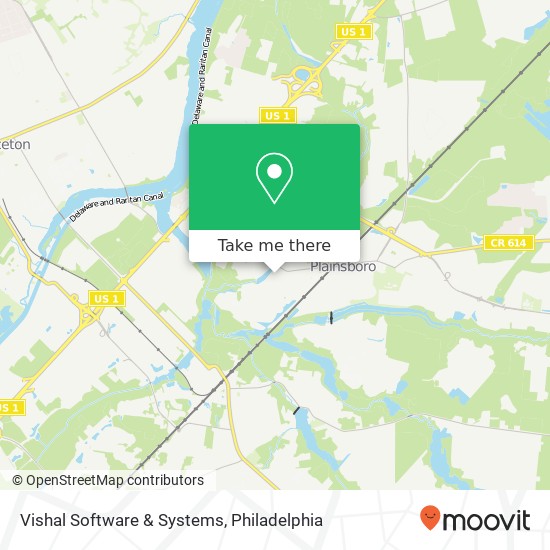 Vishal Software & Systems map