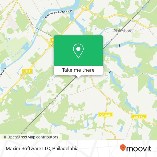 Mapa de Maxim Software LLC