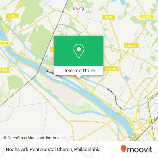 Noahs Ark Pentecostal Church map
