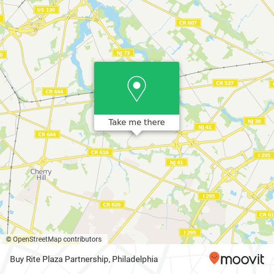 Buy Rite Plaza Partnership map