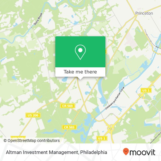 Altman Investment Management map