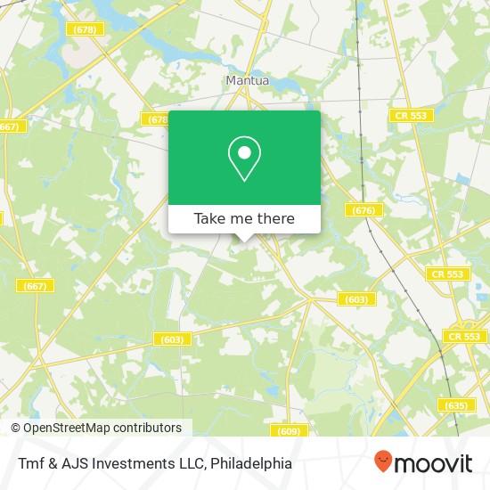 Tmf & AJS Investments LLC map