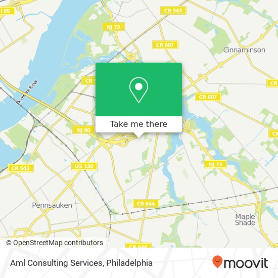 Aml Consulting Services map