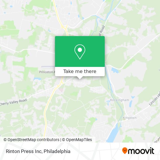 Rinton Press Inc map