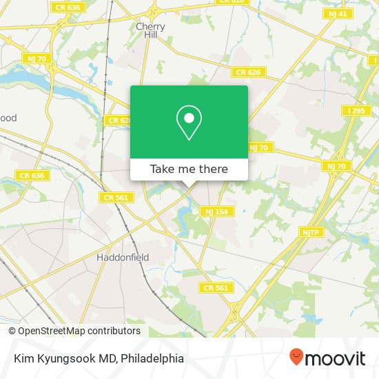Kim Kyungsook MD map