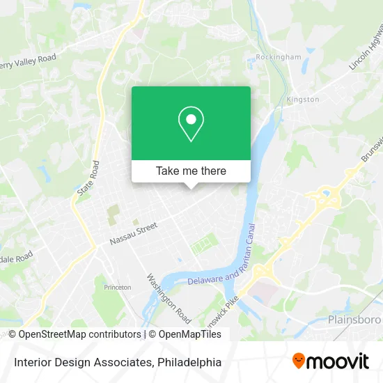 Interior Design Associates map