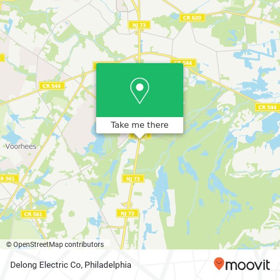 Mapa de Delong Electric Co