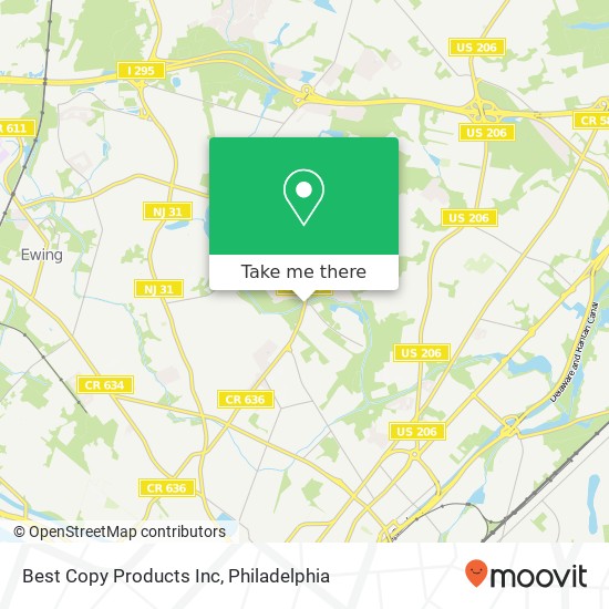 Best Copy Products Inc map