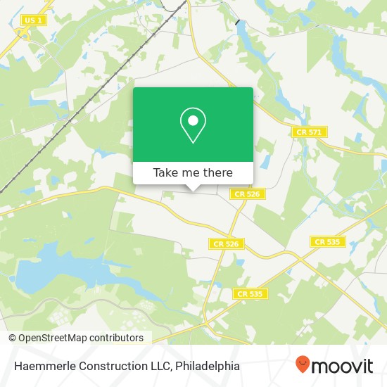 Mapa de Haemmerle Construction LLC