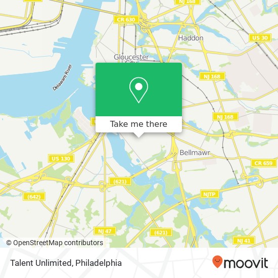 Talent Unlimited map