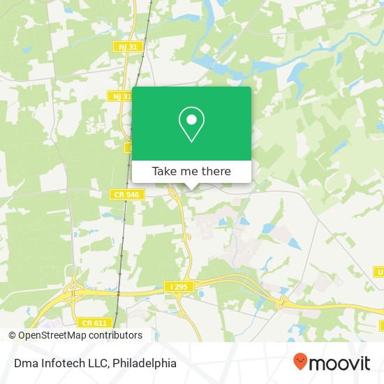 Dma Infotech LLC map