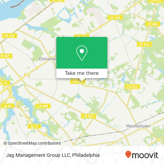 Jag Management Group LLC map