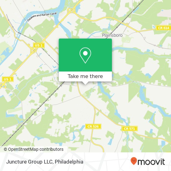 Mapa de Juncture Group LLC