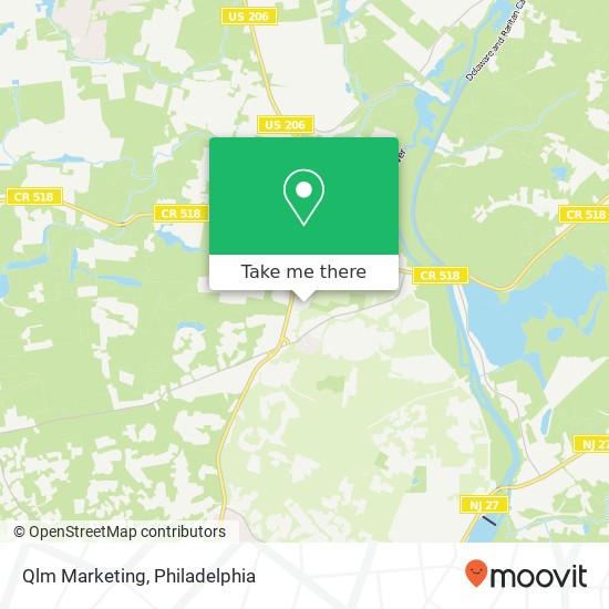 Qlm Marketing map